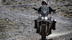 Africa Twin im Gelände