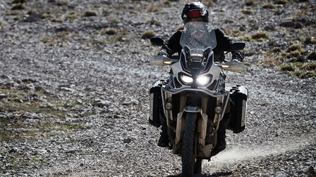 Africa Twin im Gel&auml;nde