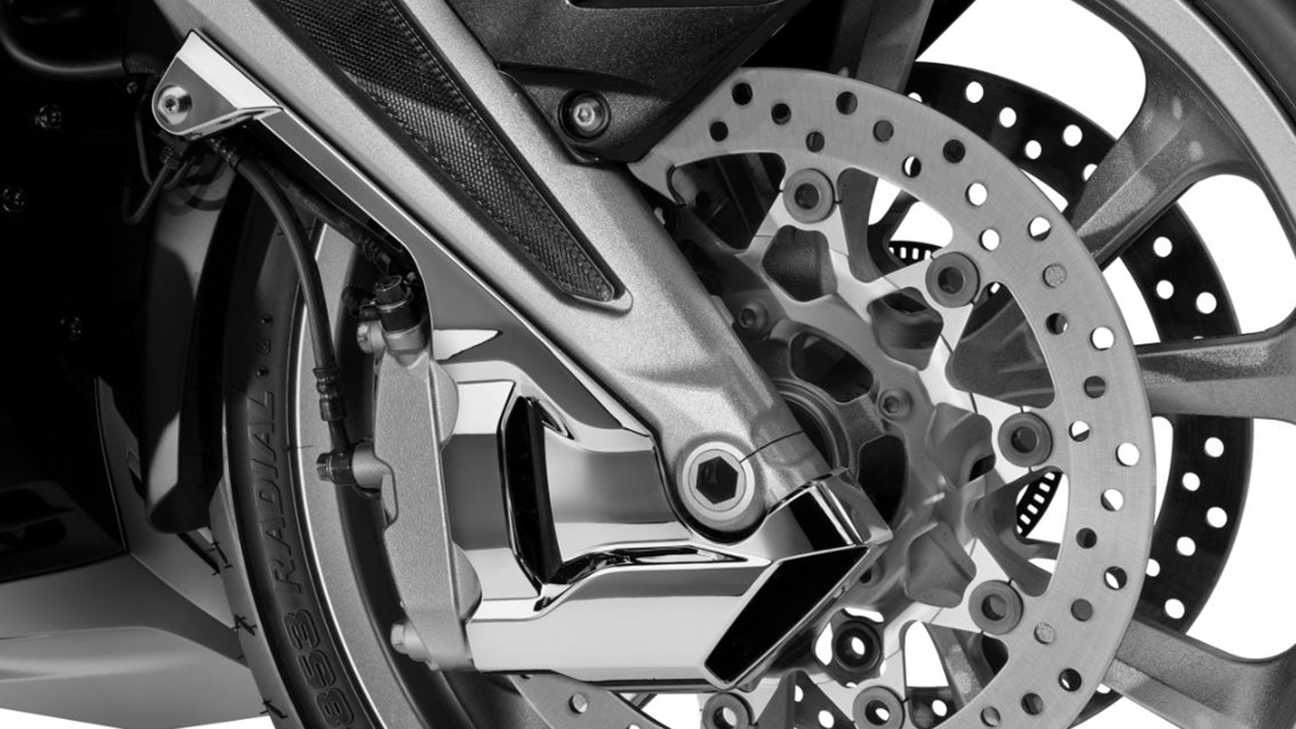 BREMSSATTELABDECKUNG VERCROMT