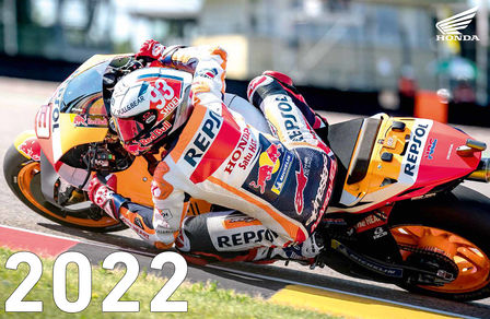 Honda Racing Kalender 2022