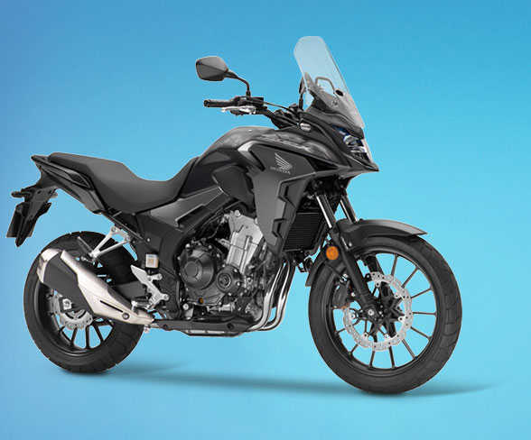 Honda cn500x top