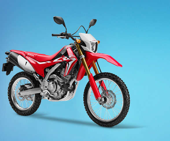 250 shop enduro honda