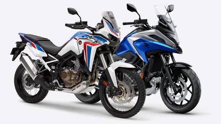 Honda Adventure Bikes