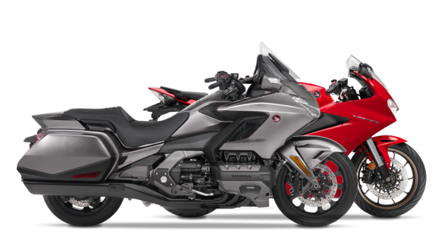 Motorrader Honda