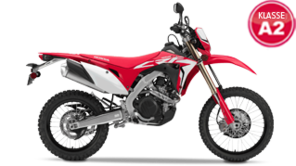 Ubersicht Crf450l Cross Trial Modellpalette Motorrader Honda