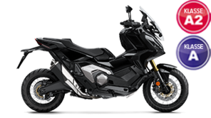 Honda X-ADV, Seitenansicht