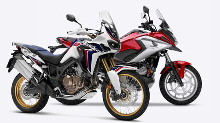 Honda Adventure Bikes