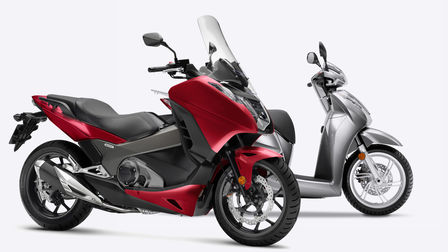 Honda Roller