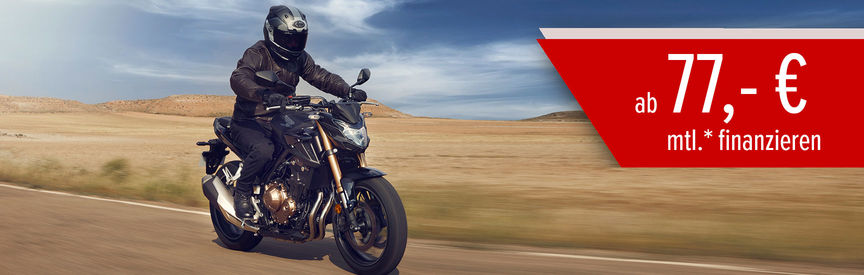 CB500F FINANZIERUNGSANGEBOT