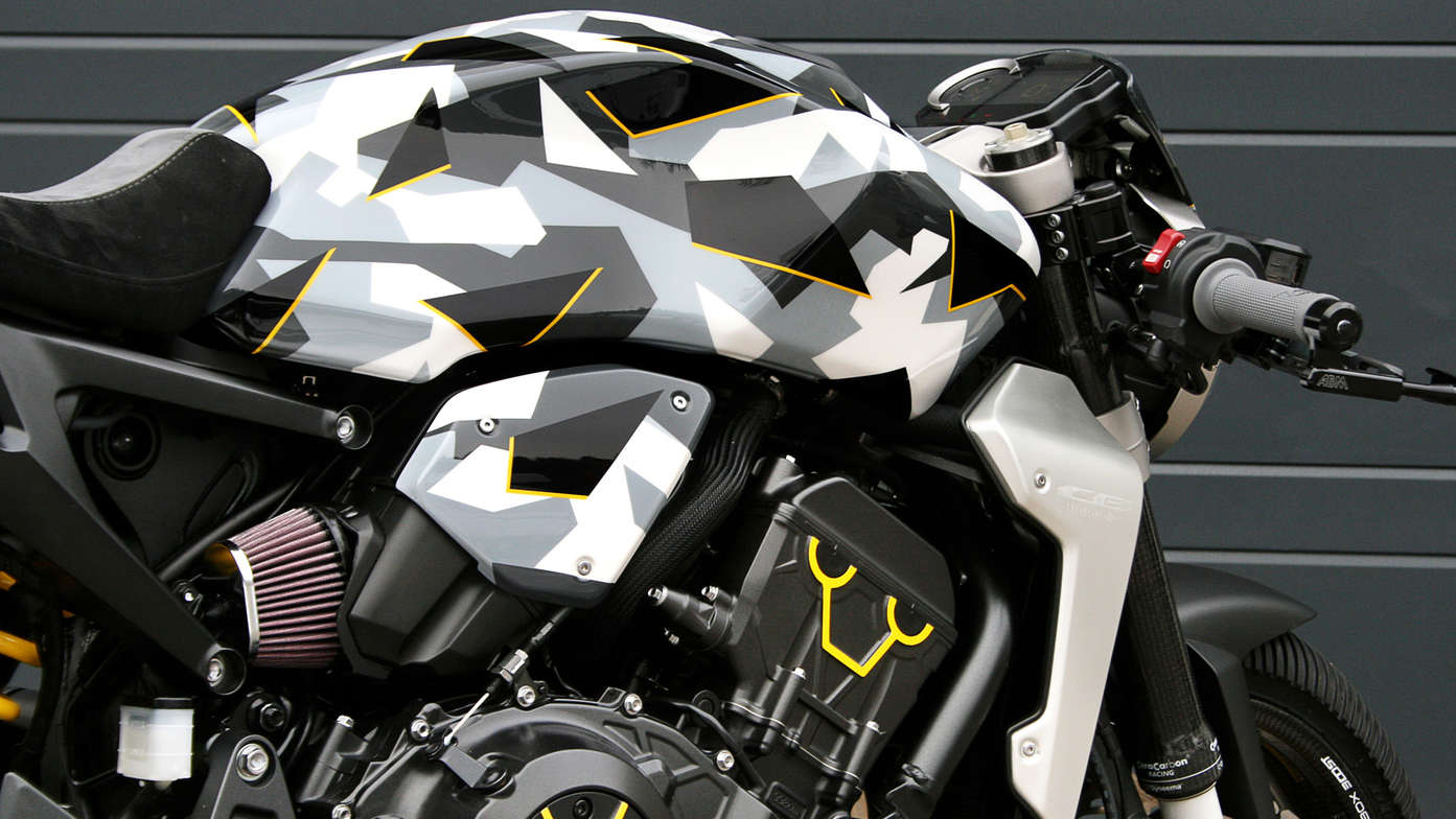 Honda CB1000R-adical Motorblock