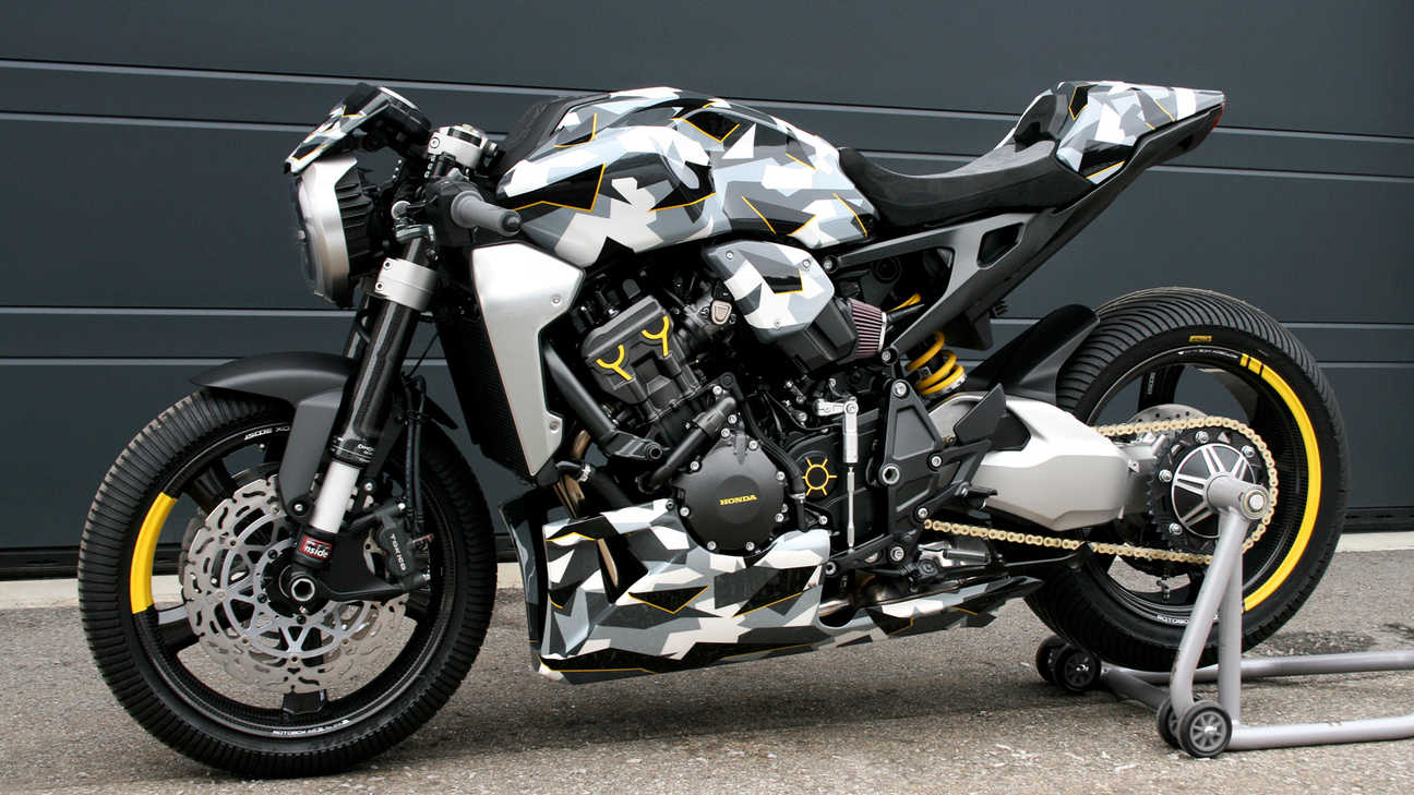 Honda CB1000R-adical
