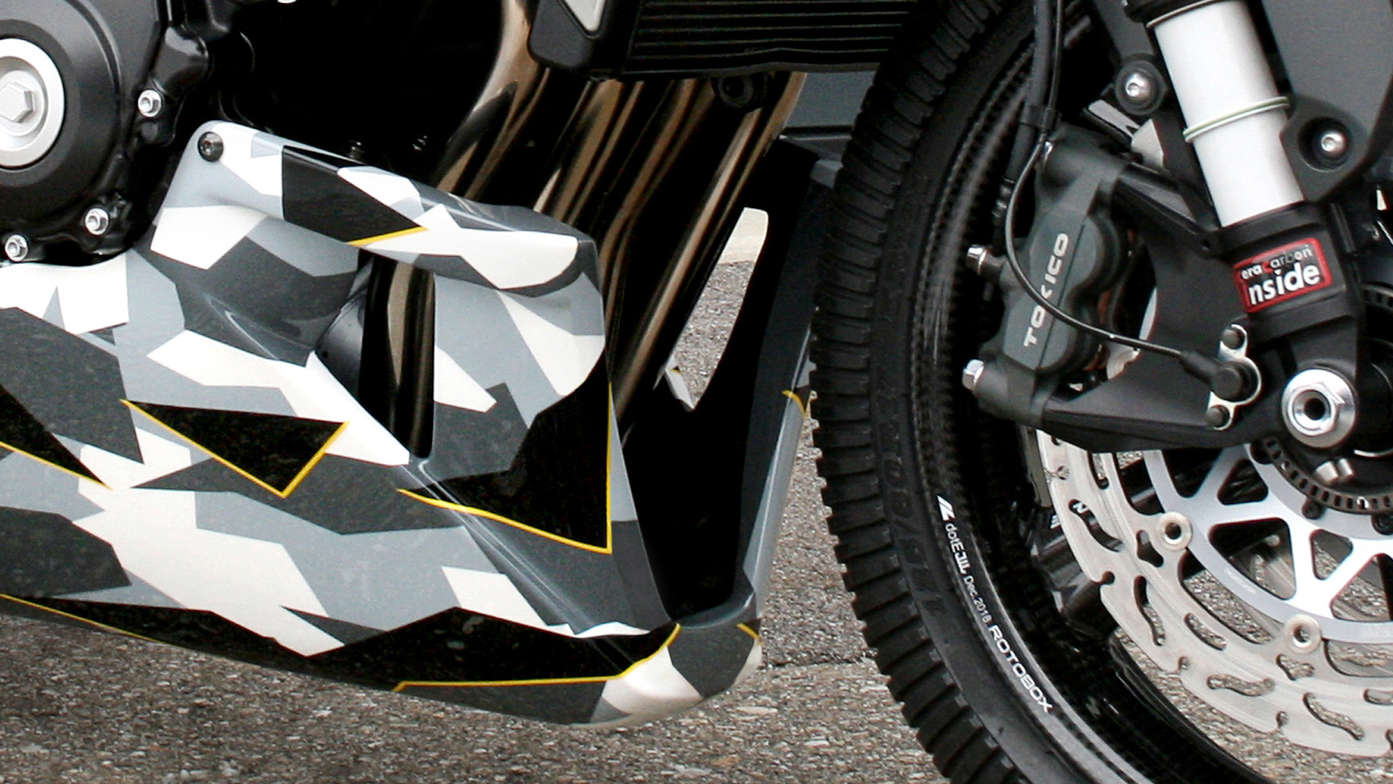 Honda CB1000R-adical Bremssystem