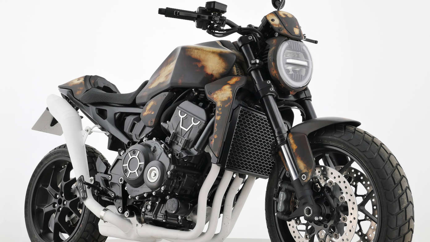 CB1000R LLC Mad Max