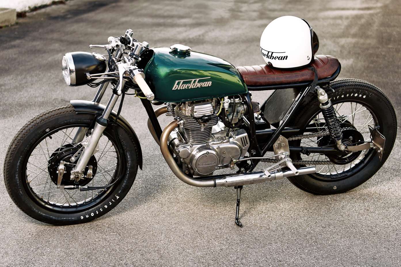 Honda CB250 Cityracer