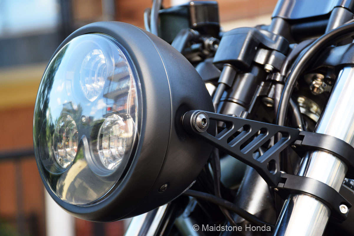 Mad Max meets Bobber Lights