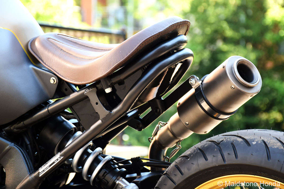 Mad Max meets Bobber Seat 2
