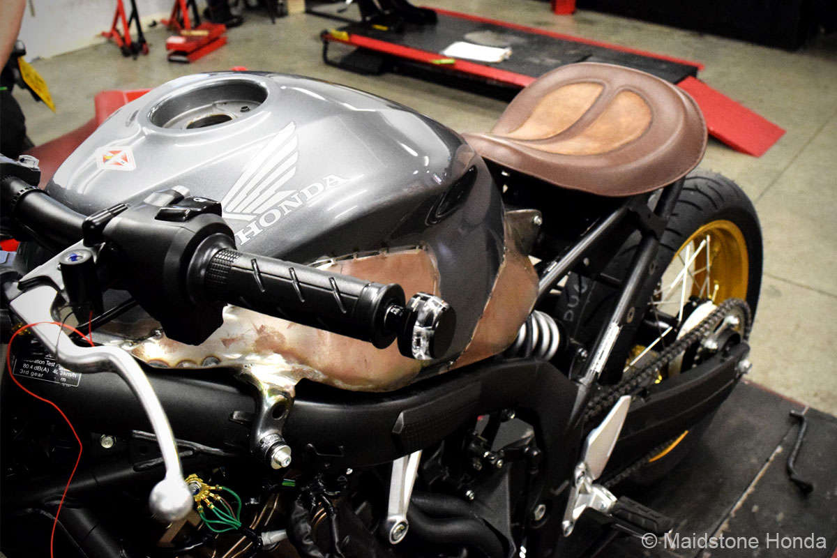 Mad Max meets Bobber Garage