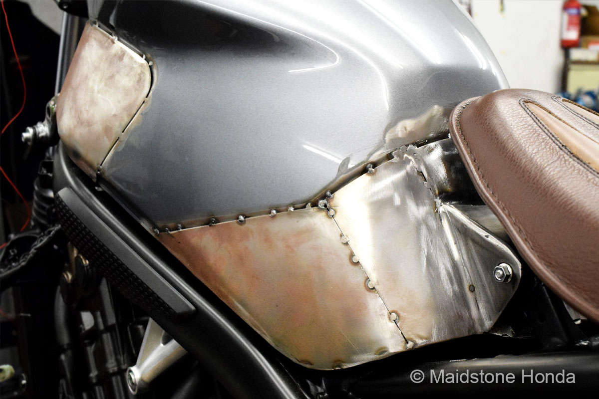 Mad Max meets Bobber Seat