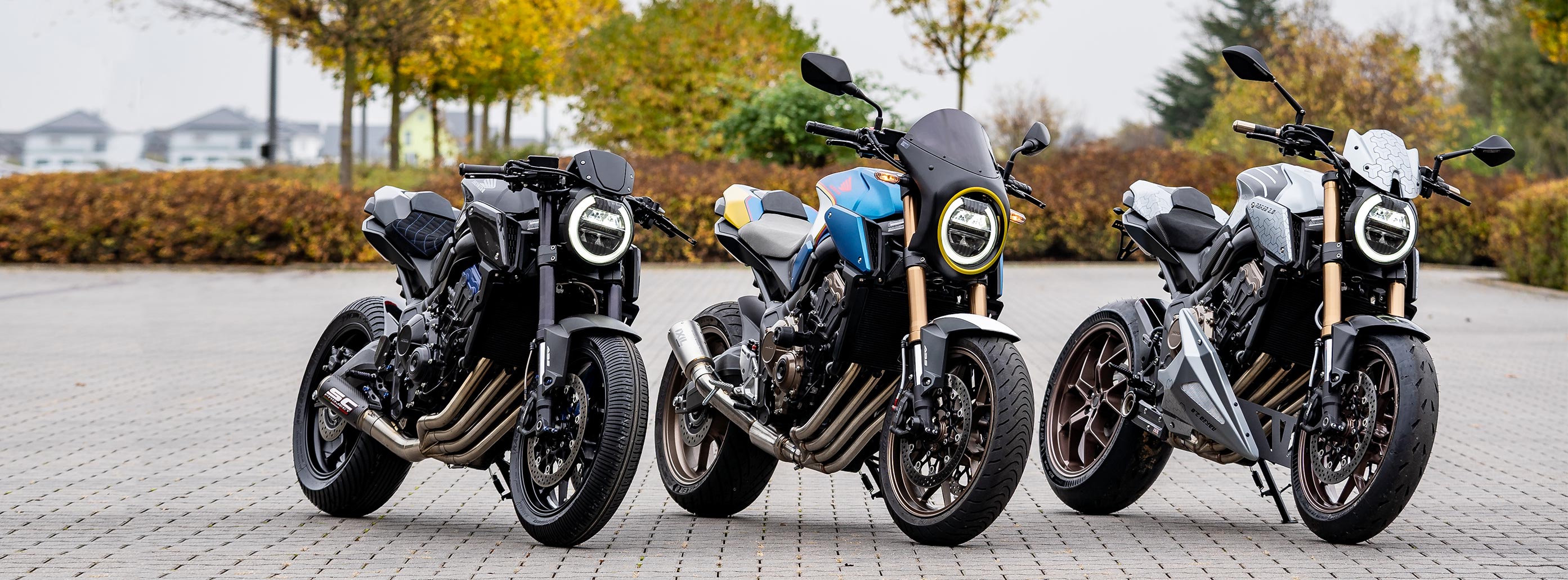 Teaser zum CB650R Händler Customized Contest