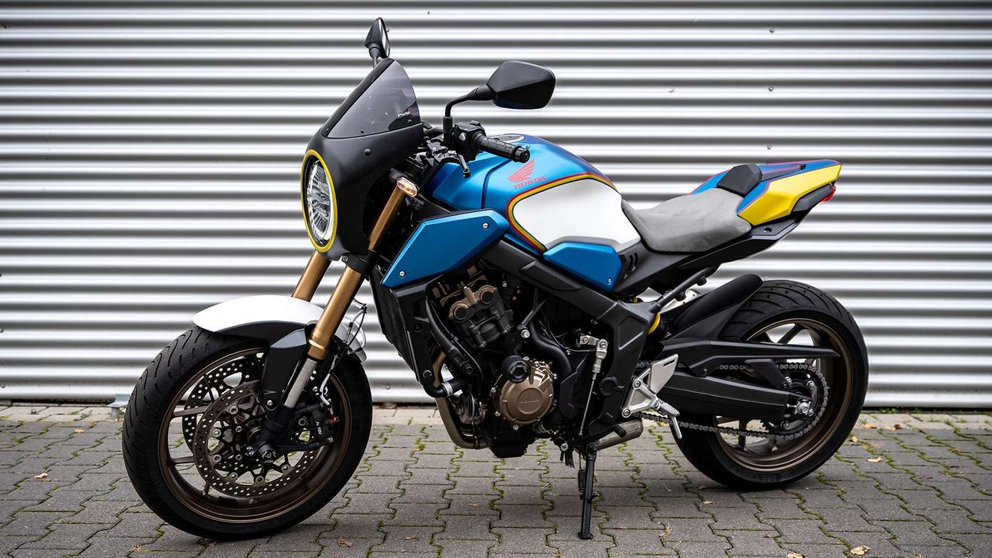 CB650R Händler Buselmeier aus Emmendigen Seitenansicht