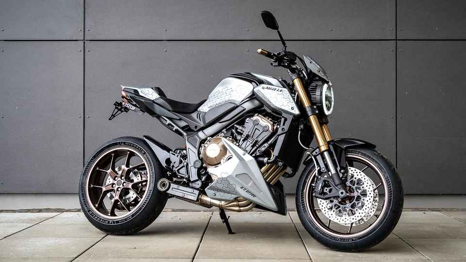 Honda cb 650 sales r custom