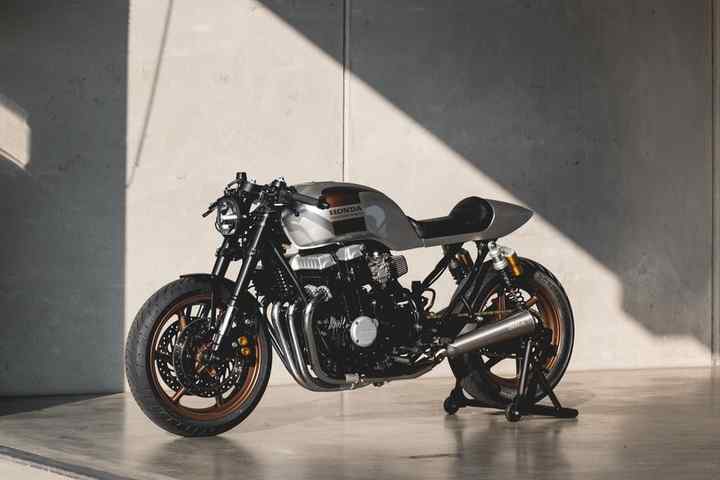Honda Cb750 Seven Fifty Cafe Racer By Kaspeed Moto