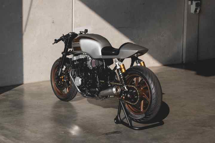 Honda Cb750 Seven Fifty Cafe Racer By Kaspeed Moto