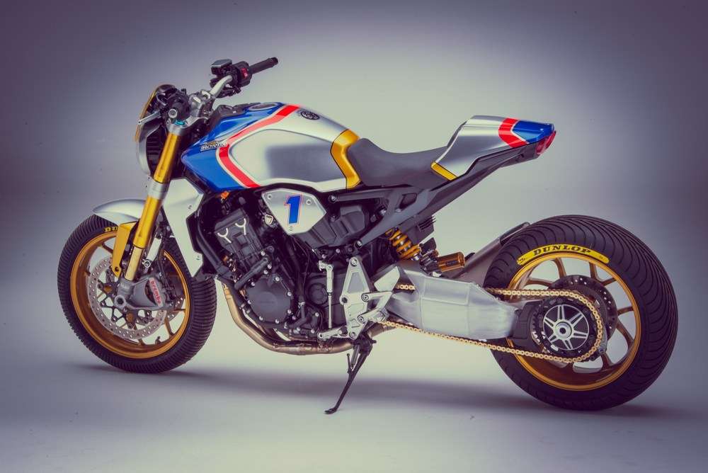 Glemseck CB1000R Seitenansicht nah