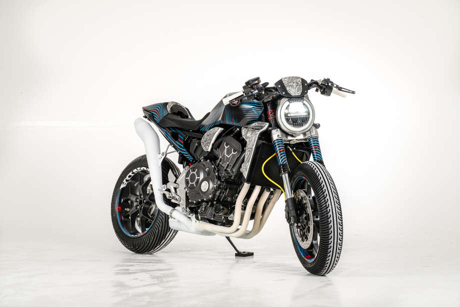 CB1000R Neo Daemon by Roadster Magazin Seitenansicht