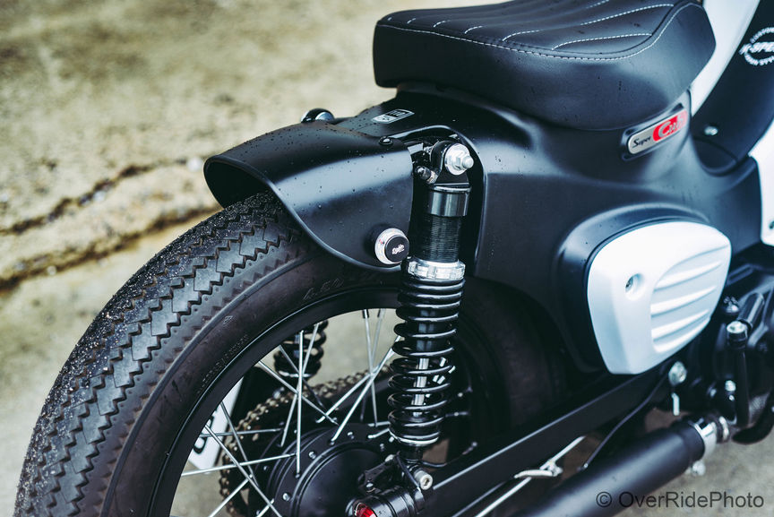 Custom Bike Super Power Cub
