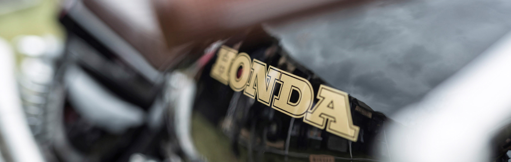 Teaser zu Honda auf diversen Custom-Bike Shows