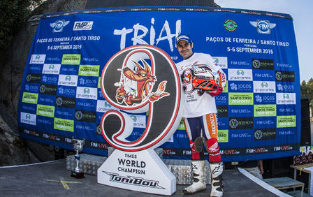 Toni Bou ist 9-facher Trial-Weltmeister!