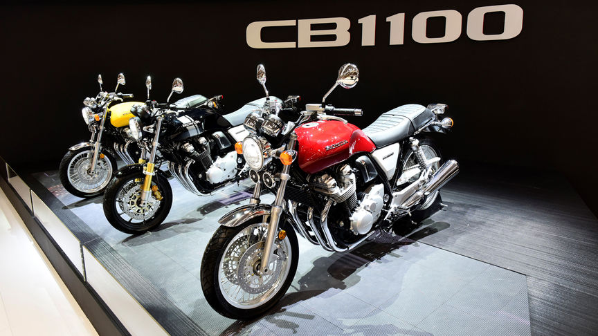Honda CB1100 EX und CB1100 RS 2017