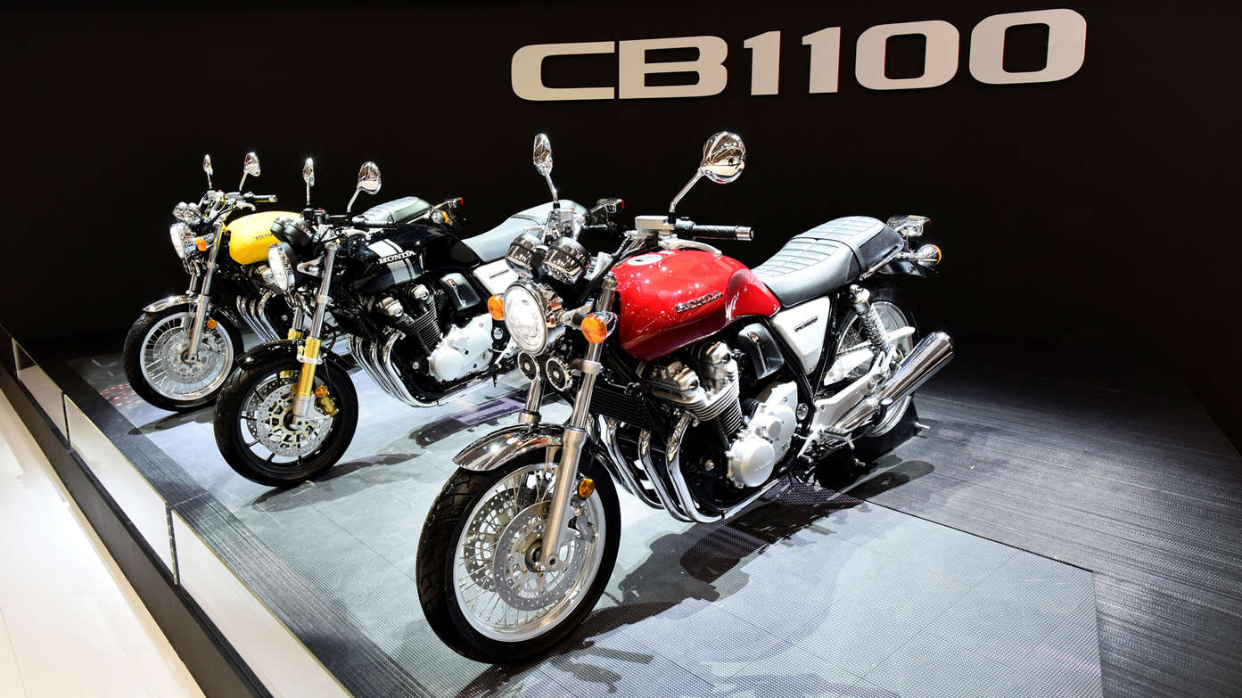 Honda CB1100 EX und CB1100 RS 2017