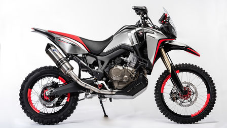 Africa Twin Enduro Sports Concept