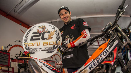 Toni Bou ist 10-facher Trial-Weltmeister!