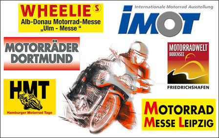 Regionale Motorradmessen 2016