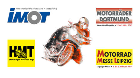 Regionale Motorradmessen 2016