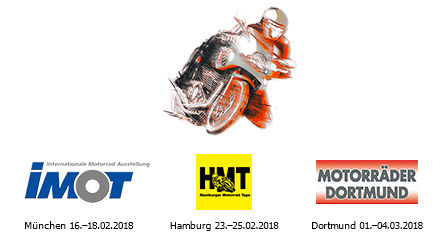 Regionale Motorrad-Messen 2018