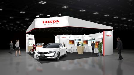 Honda auf dem ITS World Congress in Kopenhagen