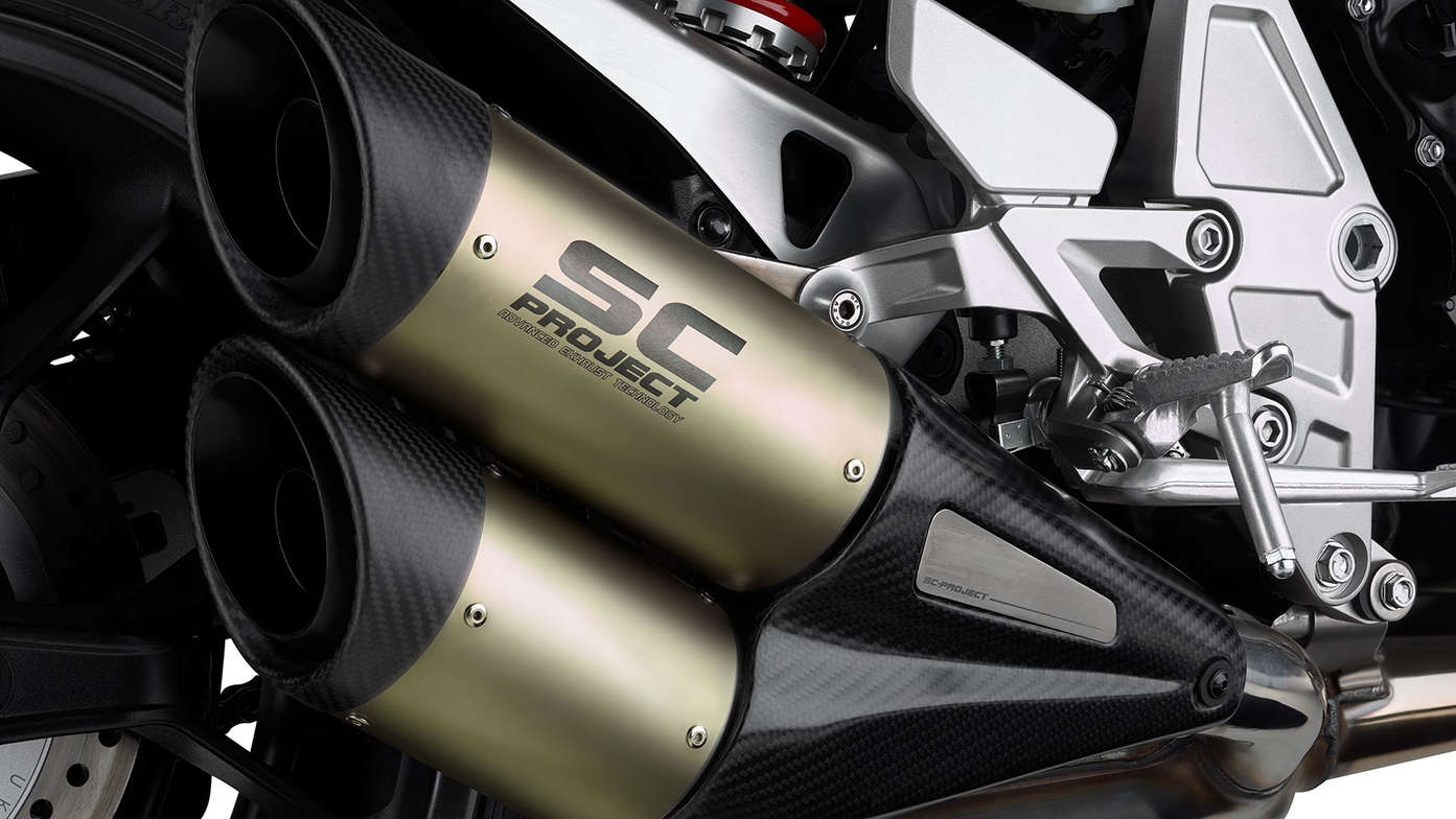 CB1000R Silencer