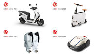 Honda EM1 e:, Motocompacto, BF350 und Miimo sind die Gewinner des Red Dot Design Awards