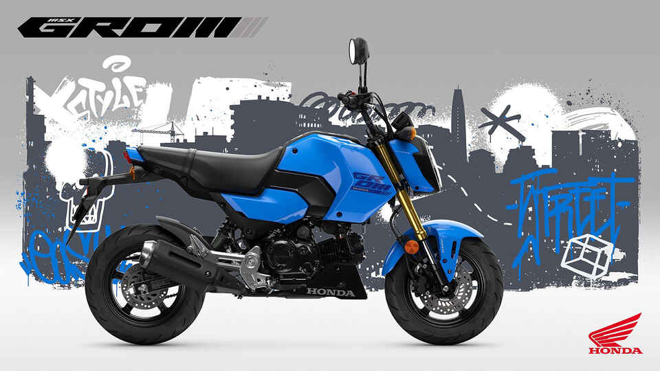 2024 07 15 Neuer Look fur den 2025er Jahrgang der Honda MSX125