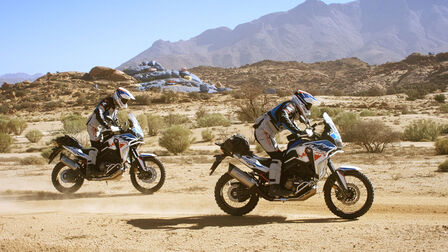 Honda Adventure Roads-Event Africa Twin