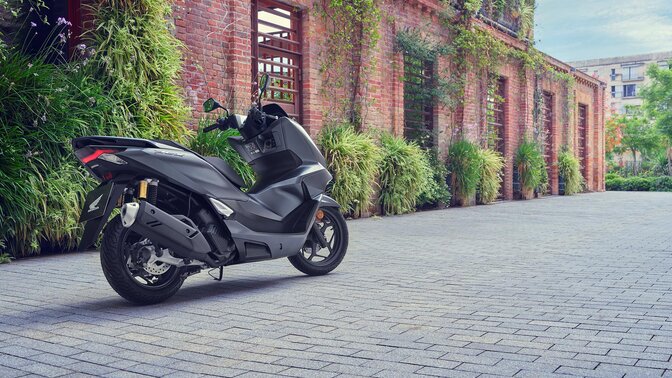 HONDA PCX125 Seitenansicht