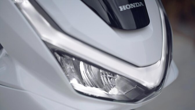 HONDA PCX125 Frontansicht 