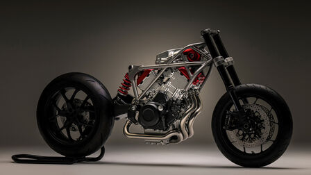 Honda V3-Motorkonzept auf EICMA 2024