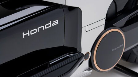 Elektromotorräder von Honda