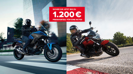 CB1000R Aktionen