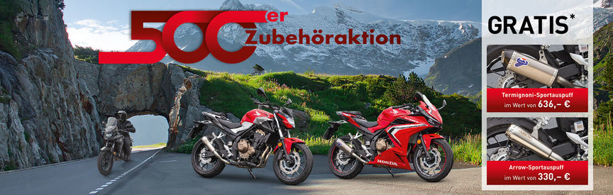 Fahr 500ter Zubehöraktion